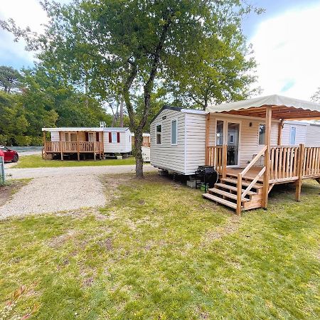 Mobil Home Camping 4 Etoiles Les Viviers 2 Chambres Леж-Кап-Ферре Екстер'єр фото