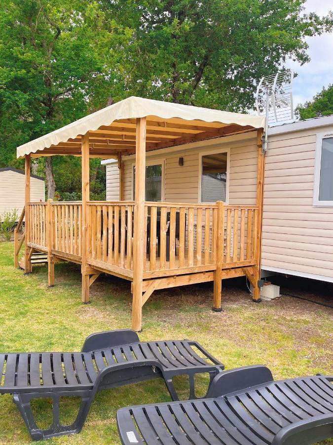 Mobil Home Camping 4 Etoiles Les Viviers 2 Chambres Леж-Кап-Ферре Екстер'єр фото