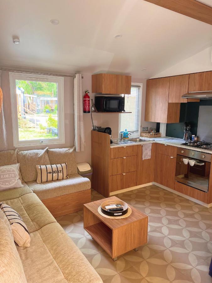 Mobil Home Camping 4 Etoiles Les Viviers 2 Chambres Леж-Кап-Ферре Екстер'єр фото