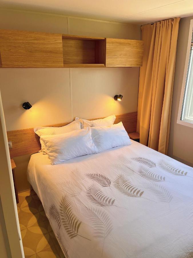 Mobil Home Camping 4 Etoiles Les Viviers 2 Chambres Леж-Кап-Ферре Екстер'єр фото